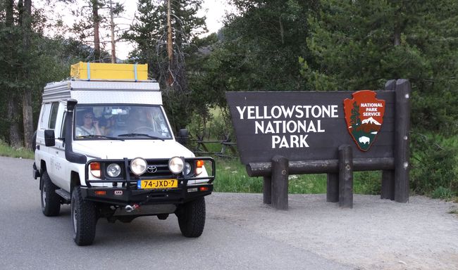 GC Yellowstone NP