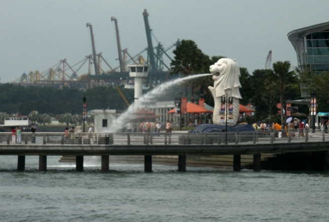 monding van de Singapore River