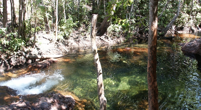 Litchfield NP, stroomversnelling