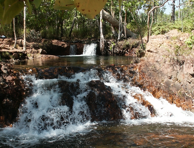 Litchfield NP, stroomversnelling