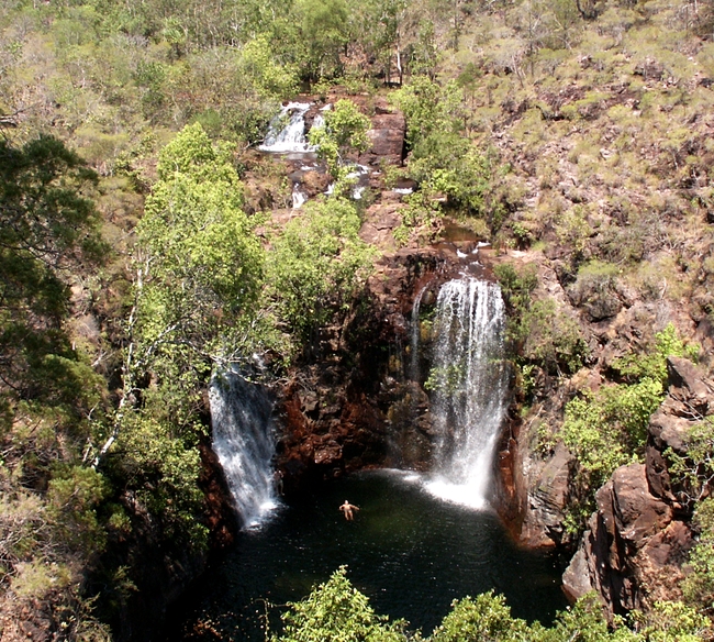 Litchfield NP, Florence Falls