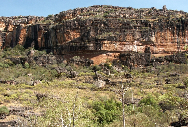 Kakadu NP, Escarpment