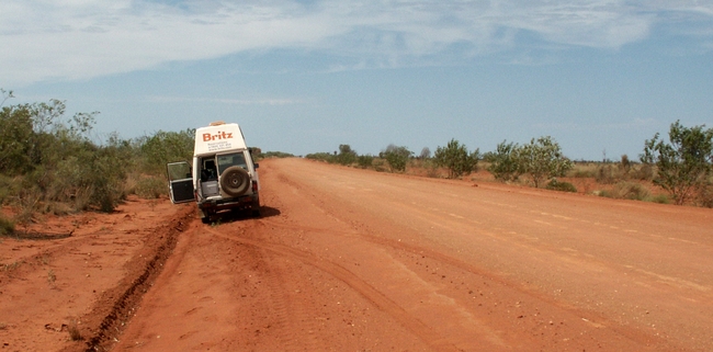 Tanami Road