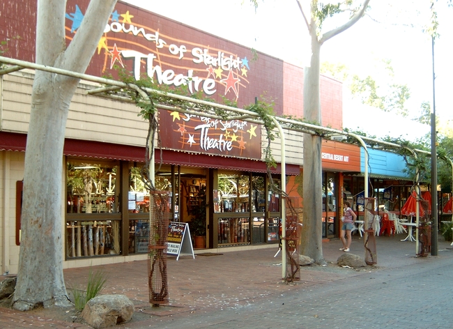 Alice Springs Todd Mall