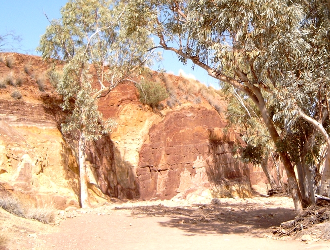 Ochre Pits