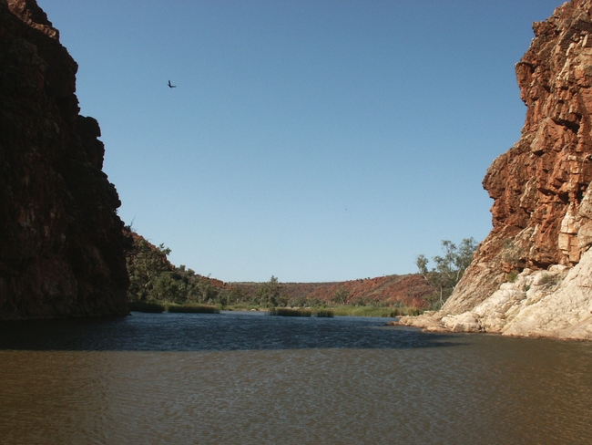 Glen Helen Gorge