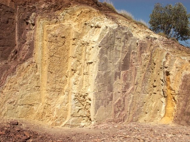 Ochre Pits