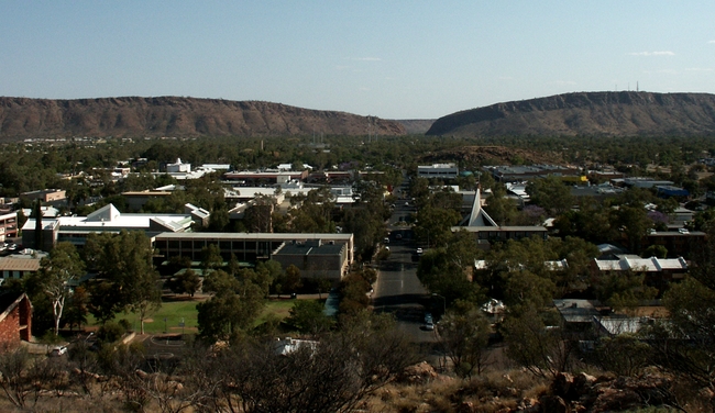 Alice Springs Anzac Hill