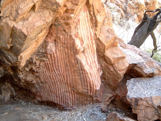 Jessie Gap Rock Art