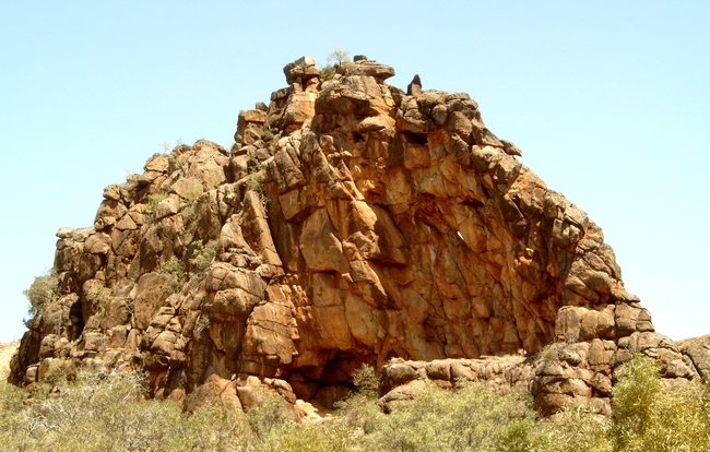 Coroboree Rock