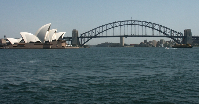 Sydney Opera House en Harbour Bridge