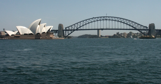 Sydney Opera House en Harbour Bridge