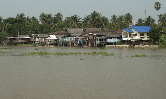 Menam Chao Phraya rivier