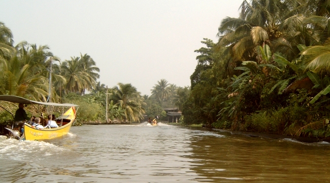 Longtailboat Damnoen Saduak