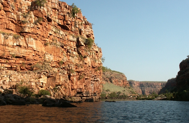 Chamberlain Gorge