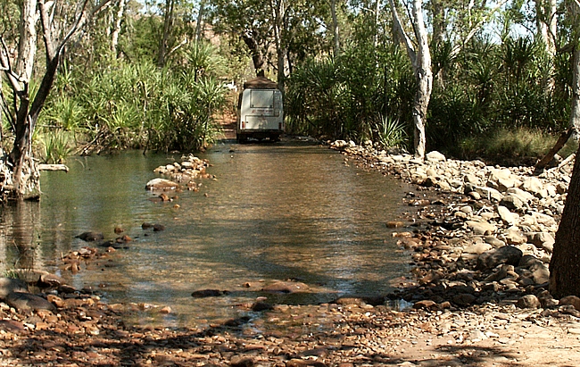 Xing King Edward River