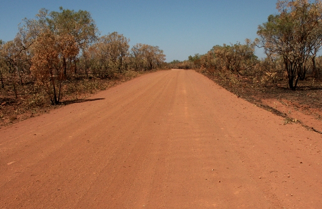 ... een eindeloze weg ... Gibb River Road