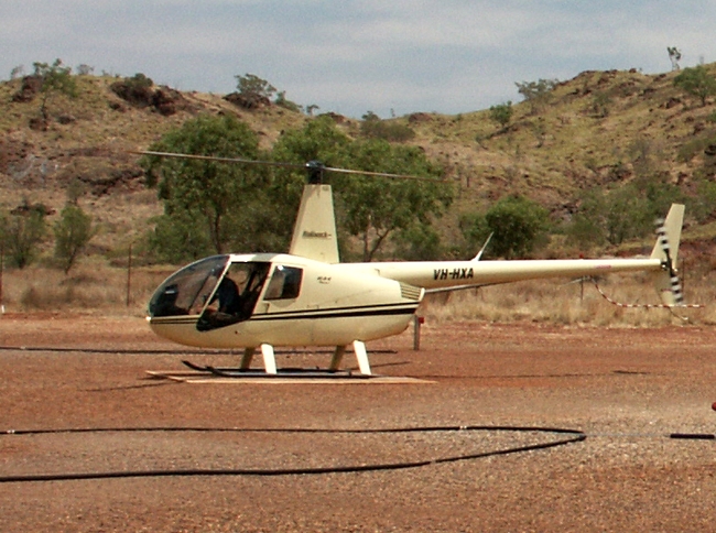 Turkey Creek helicopter