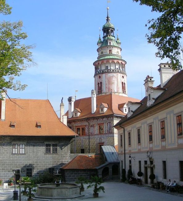 Cesky Krumlov