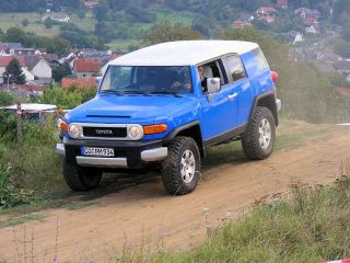 Toyota FJ Cruiser