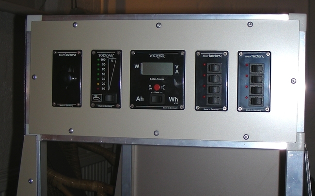 Votronic schakelbord 2