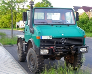 Unimog U ..