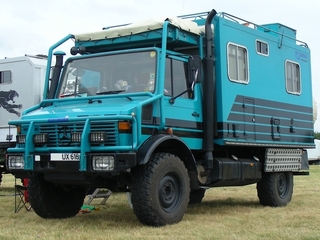 Unimog U .. expeditietruck