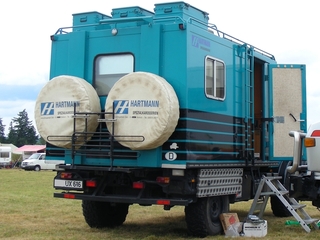 Unimog U .. expeditietruck