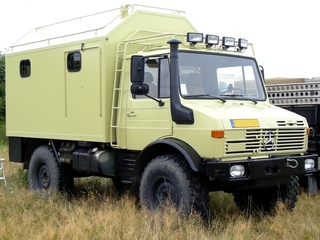 Unimog U ..