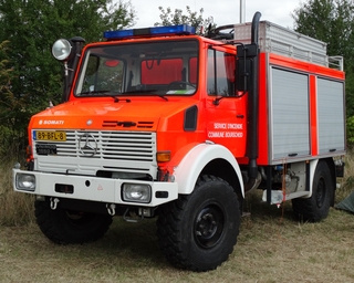 Unimog U 1550 brandweerauto