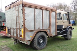 Unimog U .. dubbele cabine