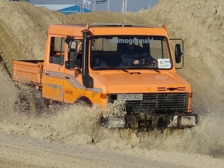 Unimog U 1450 dubbel cabine