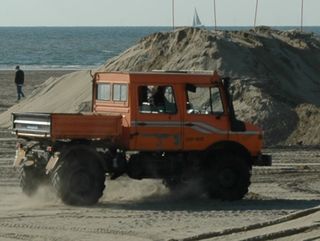 Unimog U 1450 dubbel cabine