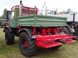 Unimog brandweer dubbele cabine