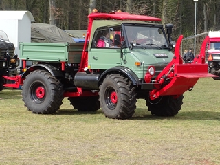 Unimog brandweer dubbele cabine