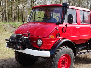 Unimog brandweer