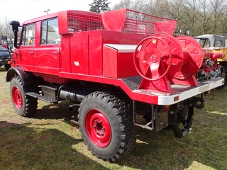 Unimog brandweer