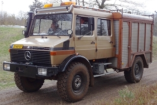 Unimog U .. dubbele cabine