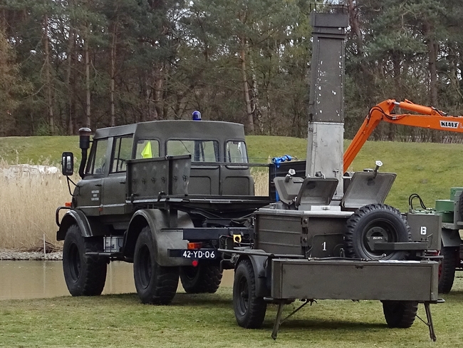 Unimog veldkeuken