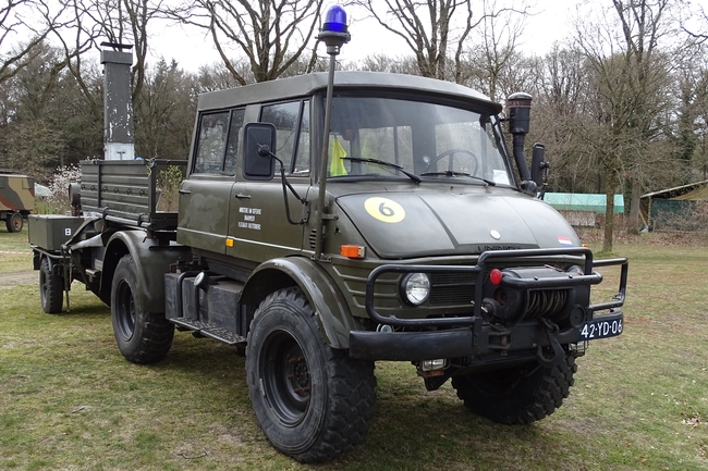 Unimog veldkeuken