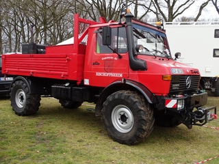 Unimog 1300 L laadbak