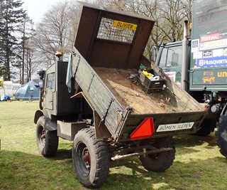 Unimog U32 bosbouw