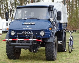 Unimog U416 doka