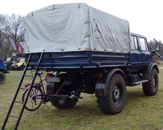 Unimog U416 doka