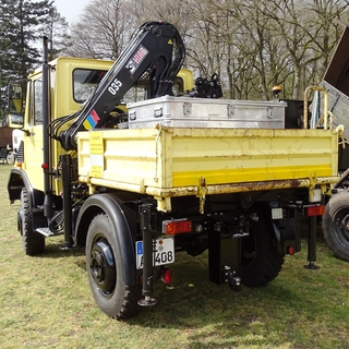 Unimog U90 Hiab-kraan