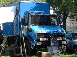 Unimog U 1300 L / 435 kampeerauto