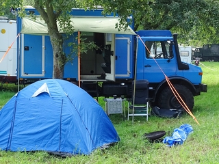 Unimog U 1300 L / 435 kampeerauto