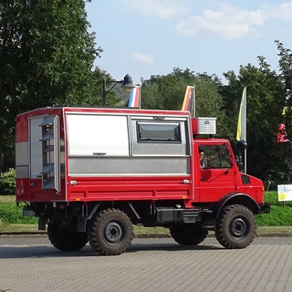 Unimog U 1300 L brandweerauto