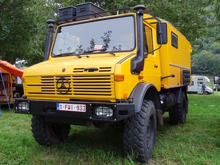 Unimog U 1300 L kampeerauto