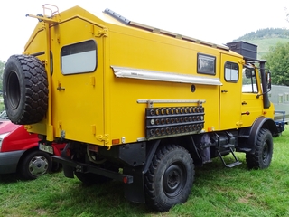 Unimog U 1300 L kampeerauto